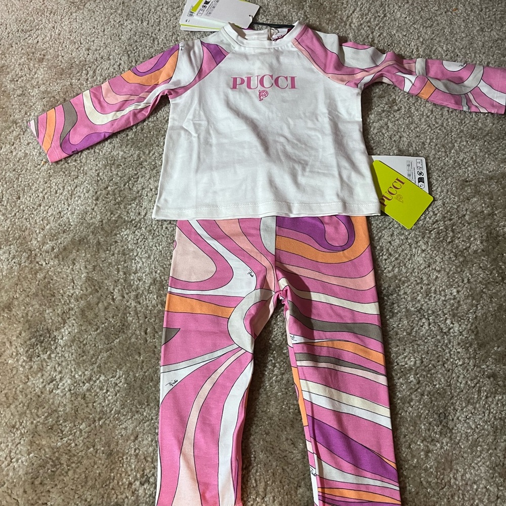 Toddler Pucci set